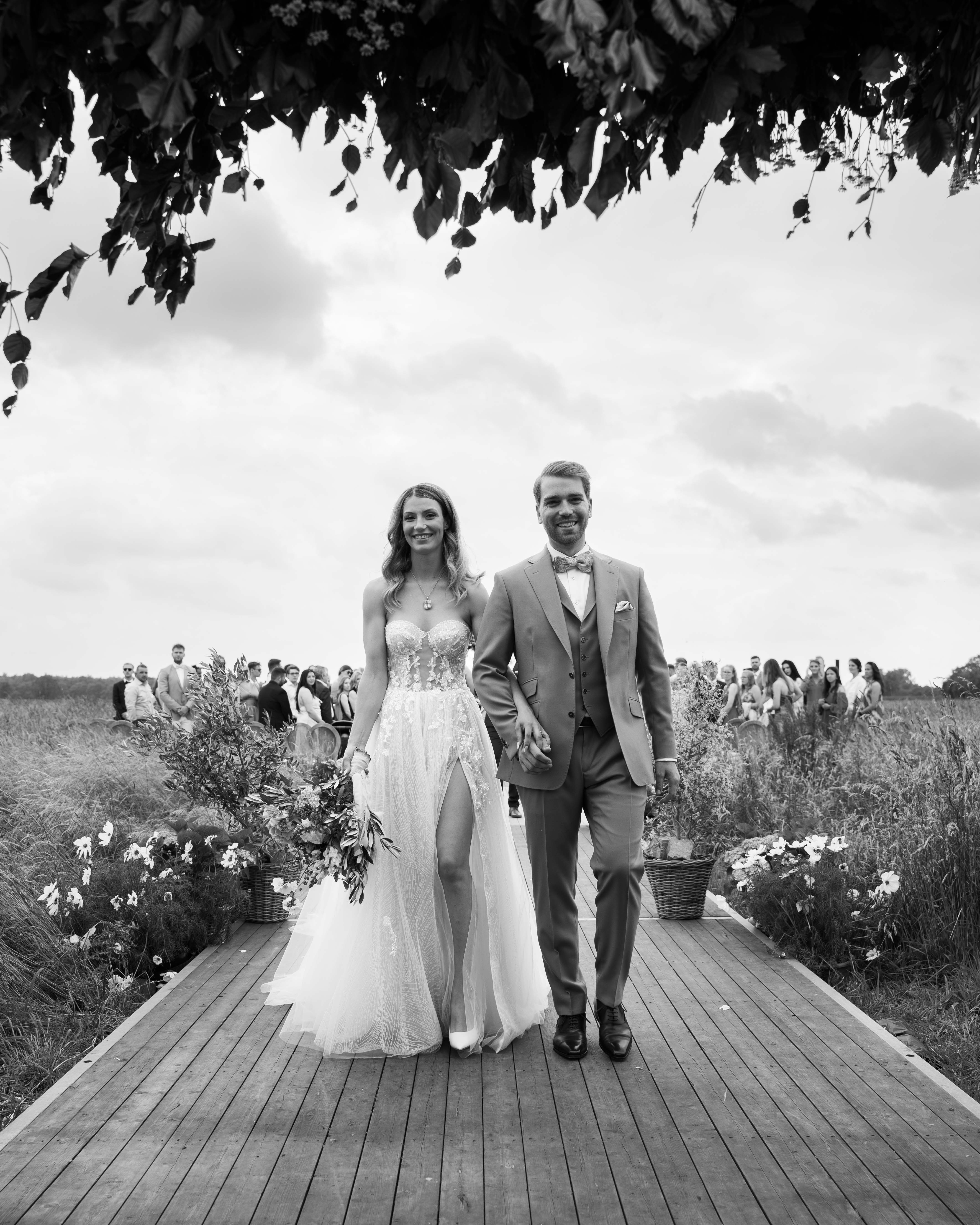 Hochzeitsfotograf Carolin & Sven – emotionaler Moment der Hochzeitsreportage